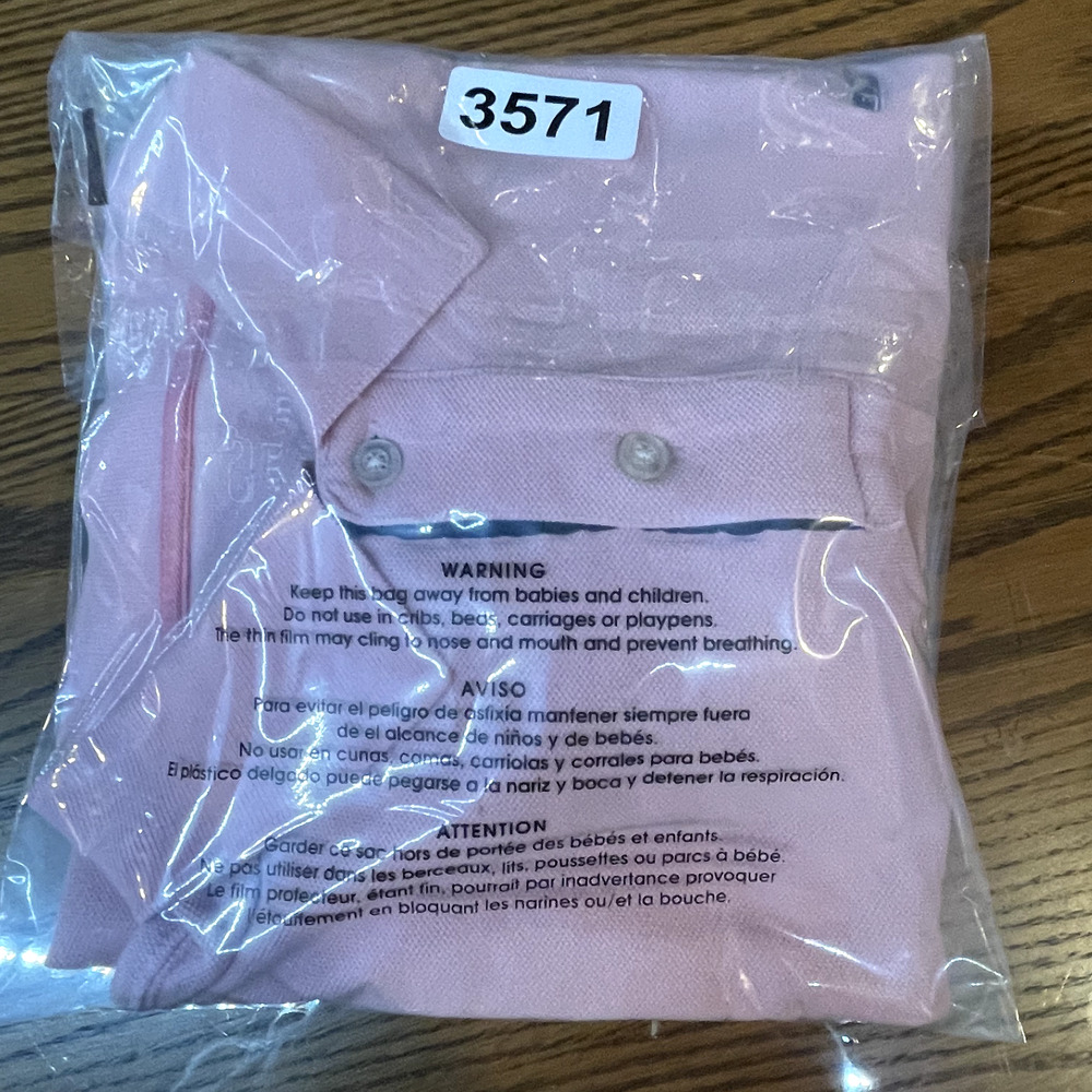 Vineyard Vines Shirt Mens Medium Pink Sankaty Polo Golf Golfer Outdoor Rugby - Picture 10 of 10